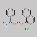 N-Desmethyl Dapoxetine Hydrochloride CAS#: 157166-71-7