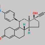 N-Desmethyl Mifepristone CAS#: 104004-96-8