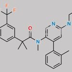 N-Desmethyl Netupitant CAS#: 290296-72-9