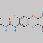 N-Desmethyl Regorafenib N-Oxide-D3 CAS#: N/A