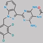 N-Desmethyl Riociguat-D4 CAS#: N/A