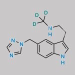 N-Desmethyl Rizatriptan D3 CAS#: 1215678-02-6