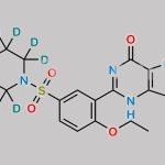 N-Desmethyl Sildenafil D8 CAS#: 1185168-06-2