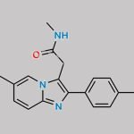 N-Desmethyl Zolpidem CAS#: 82644-31-3