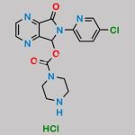 N-Desmethyl Zopiclone HCl CAS#: 1216659-29-8