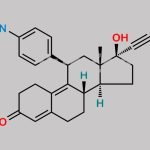 N-Didesmethyl Mifepristone CAS#: 104004-92-4