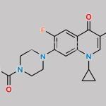 N-Ethoxycarbonyl-Ciprofloxacin CAS#: 93594-29-7