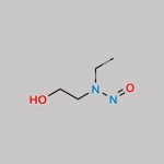 N-Ethyl-N-(2-hydroxyethyl)nitrosamine CAS#: 13147-25-6