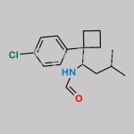 N-Formyl N,N-Didesmethyl Sibutramine CAS#: 84467-85-6