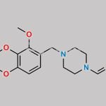 N-Formyl Trimetazidine CAS#: 92700-82-8