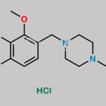N-Formyl Trimetazidine Hydrochloride CAS#: 879646-17-0