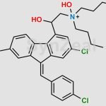 N-hydroxy Lumefantrine CAS#: N/A