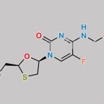 N-Hydroxy methyl Emtricitabine CAS#: N/A