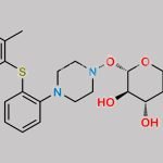 N-Hydroxylated Vortioxetine Glucuronide CAS#: 1393733-77-1