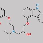 N-Isopropyl Carvedilol CAS#: 1246819-01-1