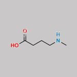 N-Methyl-4-aminobutyric acid CAS#: 1119-48-8