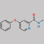 N-Methyl-4-phenoxypicolinamide CAS#: 2004659-85-0