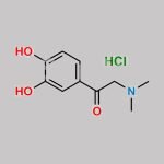 N-Methyl Adrenalone Hydrochloride CAS#: 16899-83-5