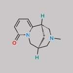 N-Methyl Cytisine CAS#: 486-86-2