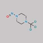 N-(Methyl-d3)-N'-nitrosopiperazine CAS#: 1184974-41-1
