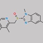 N-Methyl Esomeprazole Isomer-1 CAS#: 1820041-19-7