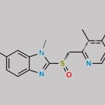 N-Methyl Esomeprazole Isomer-2 CAS#: 1346240-11-6