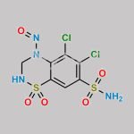 N-Nitroso 5-Chloro Hydrochlorothiazide CAS#: N/A