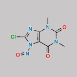 N-Nitroso-8-Chlorotheophylline CAS#: N/A