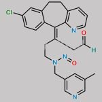 N-Nitroso Aldehyde of Rupatadine CAS#: N/A