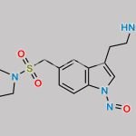 N-Nitroso Almotriptan EP Impurity A (Possibility 2) CAS#: N/A