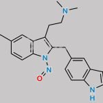 N-Nitroso Almotriptan EP Impurity B (Possibility 1) CAS#: N/A