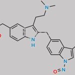 N-Nitroso Almotriptan EP Impurity B (Possibility 2) CAS#: N/A