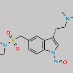 N-Nitroso Almotriptan EP Impurity F CAS#: N/A