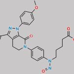 N-Nitroso Apixaban Amino Acid Impurity CAS#: N/A