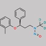 N-Nitroso Atomoxetine D3 CAS#: N/A