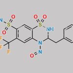 N-Nitroso Bendroflumethazide CAS#: N/A