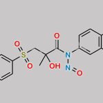N-Nitroso Bicalutamide CAS#: N/A