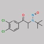 N-Nitroso Bupropion 3,4-Dichloro Impurity CAS#: N/A