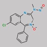 N-Nitroso Chlordiazepoxide CAS#: 51715-17-4