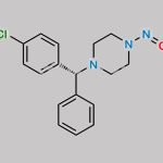 N-Nitroso Chlorobenzhydryl Piperazine CAS#: N/A