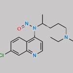 N-Nitroso Chloroquine CAS#: N/A