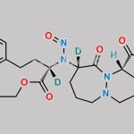 N-Nitroso Cilazapril D2 CAS#: N/A