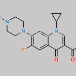 N-Nitroso Ciprofloxacin CAS#: 864443-44-7