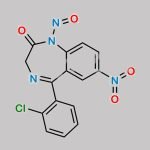 N-Nitroso Clonazepam CAS#: N/A