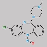 N-Nitroso Clozapine CAS#: 156632-03-0