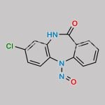 N-Nitroso Clozapine EP Impurity A CAS#: N/A
