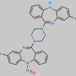 N-Nitroso Clozapine EP Impurity B (possibility 1) CAS#: N/A