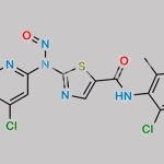 N-Nitroso Dasatinib Impurity 1 CAS#: N/A