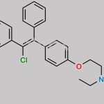 N-Nitroso Des-ethyl Clomiphene CAS#: N/A