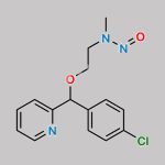 N-Nitroso Desmethyl Carbinoxamine CAS#: N/A